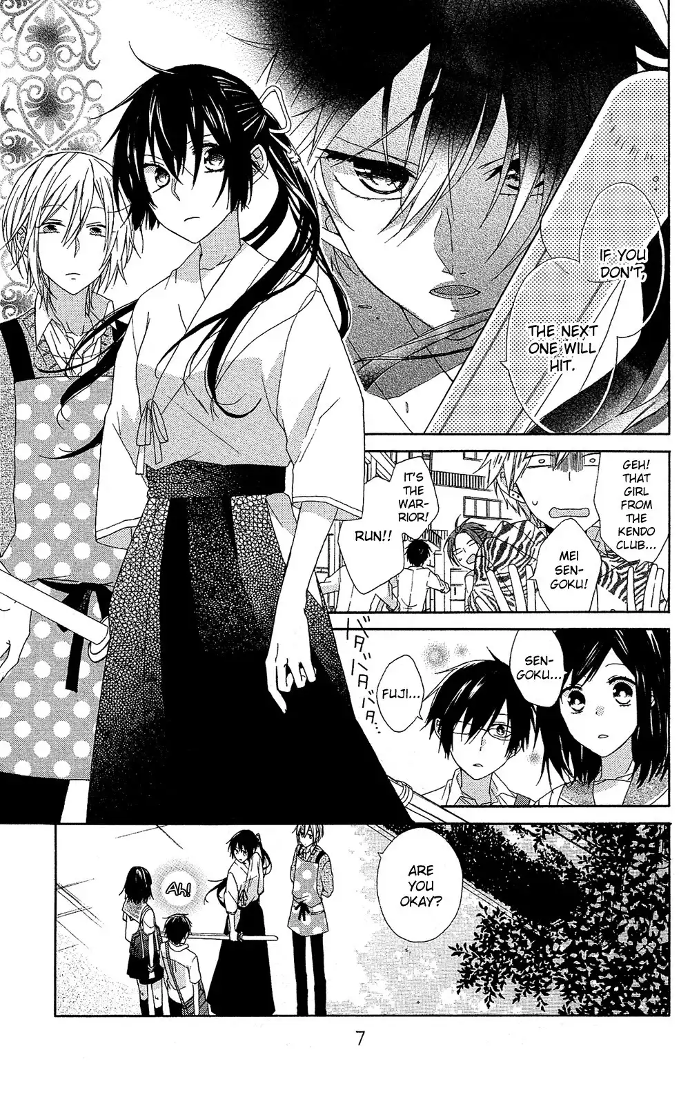 Mizutama Honey Boy Chapter 5 8